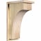 Ekena Millwork Huntington Rough Sawn Corbel w/Backplate, Douglas Fir, 8"W x 12"D x 20"H COR08X12X20HUN01RDF - alternate 1